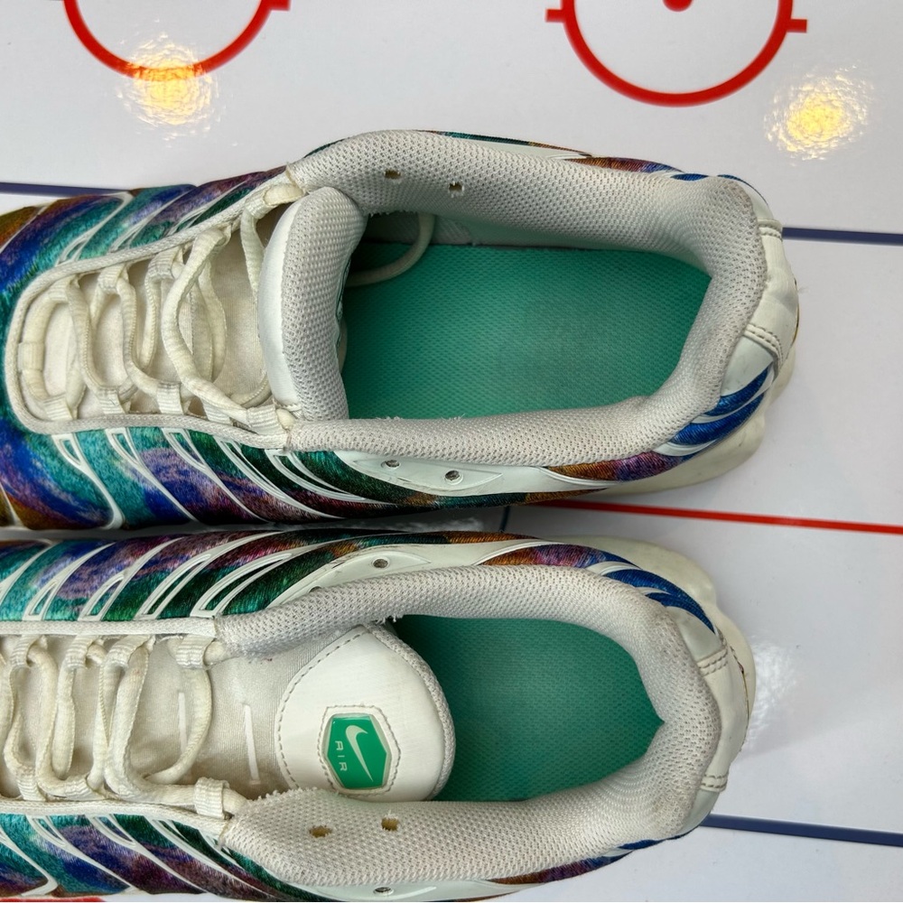 Nike Air Max Plus Tn Print Alternate Galaxy Mens 13 Colorful Sneakers AR1949-100 - Picture 9 of 16